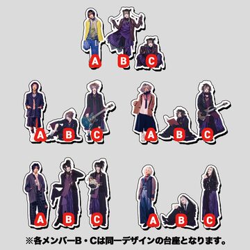 望月けい 何も知らなかった人へ アクリルスタンド デザインF | Pay ID