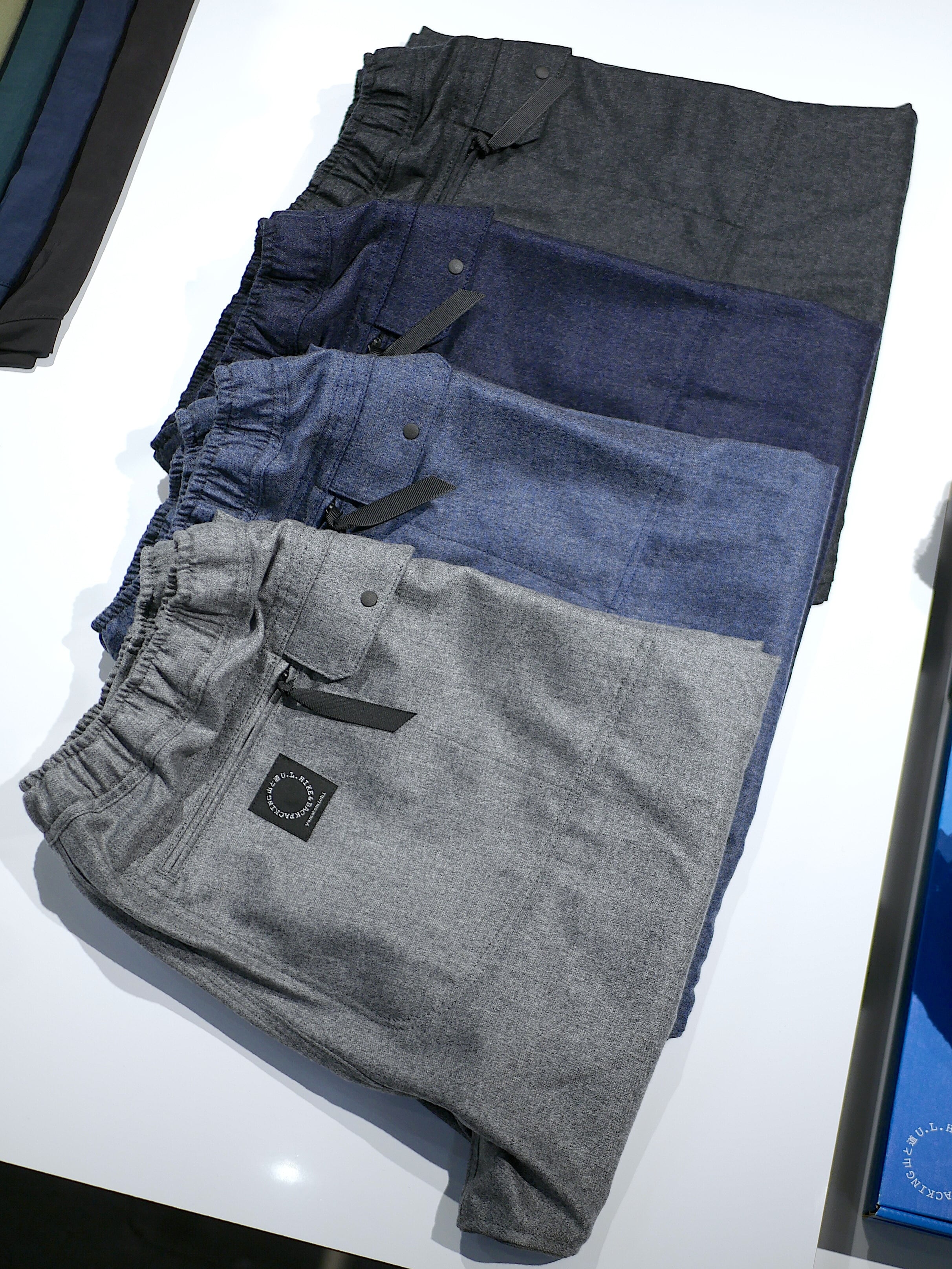 山と道 / MERINO 5-POCKET PANTS（MEN） | st. valley house - セント