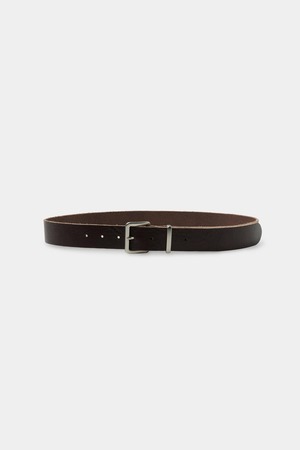 [COOR] Vintage Finish Cow Leather Belt (Dark Brown) 正規品 韓国ブランド 韓国通販 韓国代行 韓国ファッション クール クーア クアー 日本 店舗