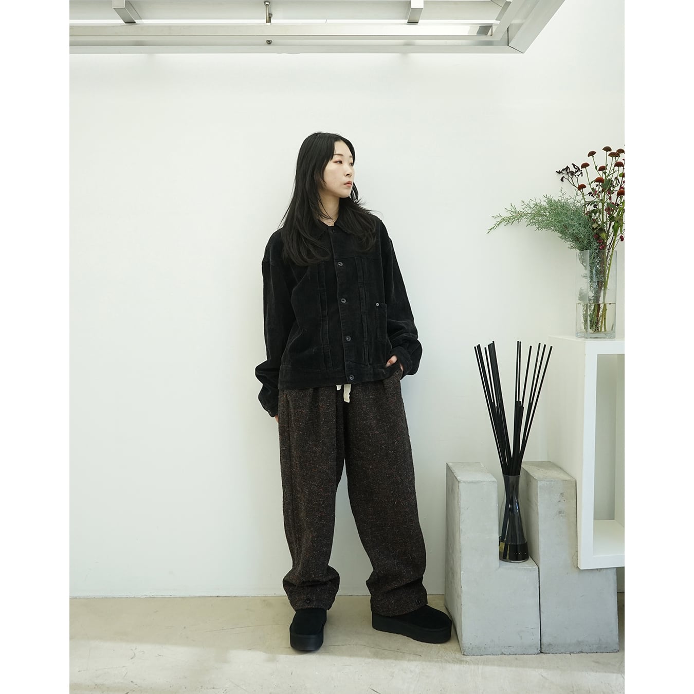 elliemiyu様用 Professor. E JKT Professor.E ](プロフェッサーイー) 25FW-PE-JKT-08 Aged Corduroy JKT