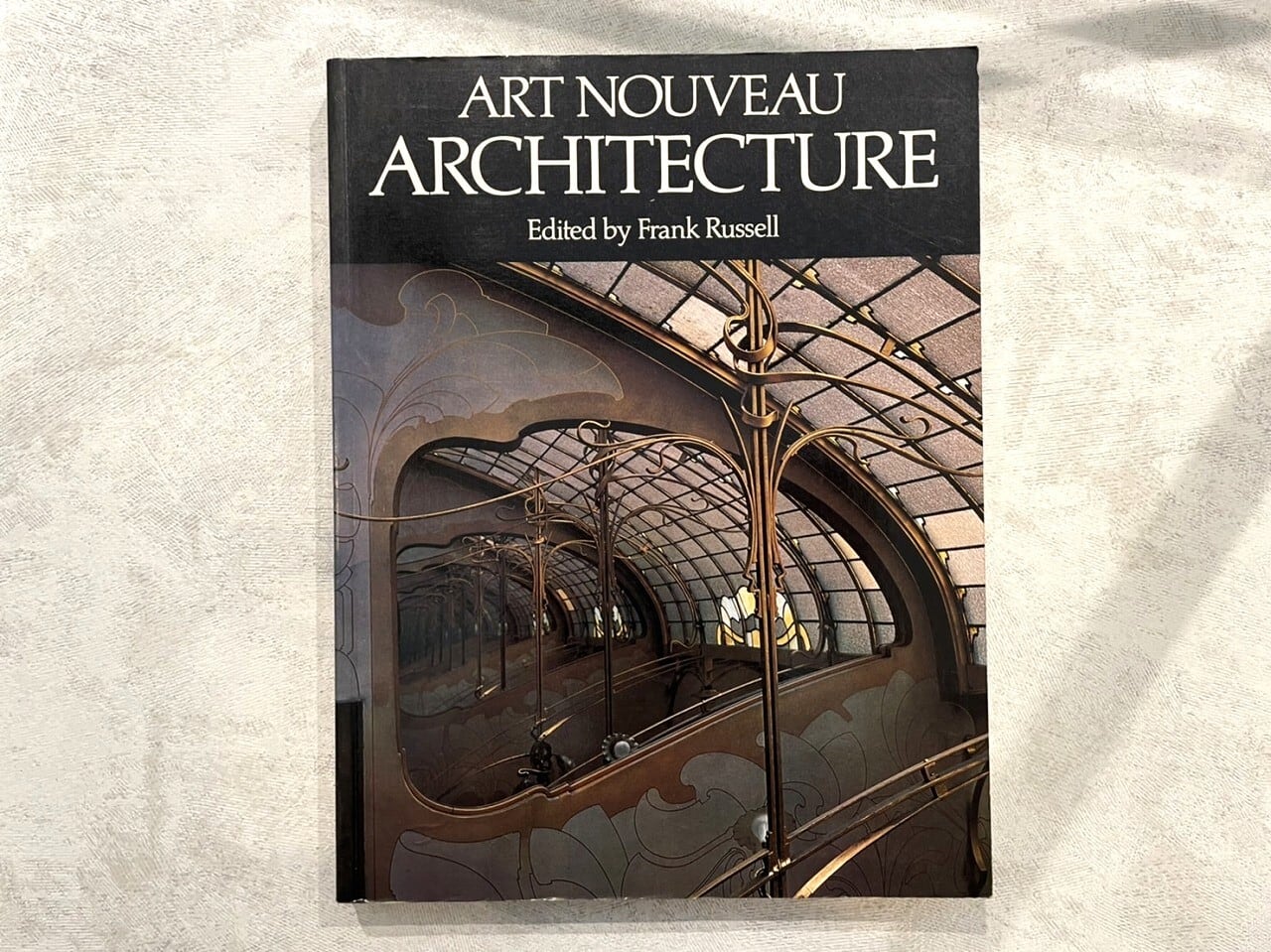 【VI282】Art Nouveau Architecture /visual book