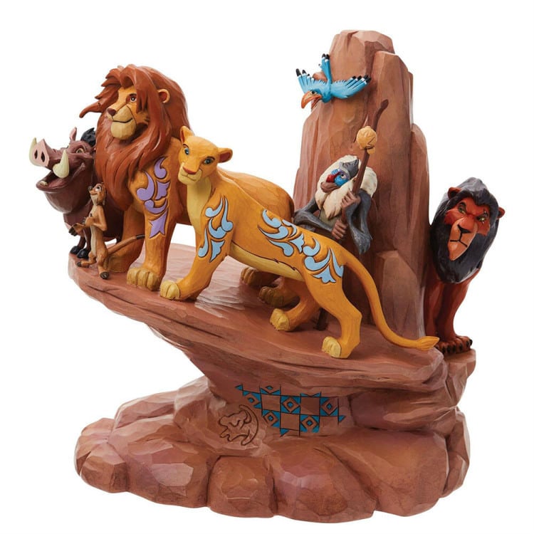 Disney Traditions】ライオン・キング プライドロック フィギュア