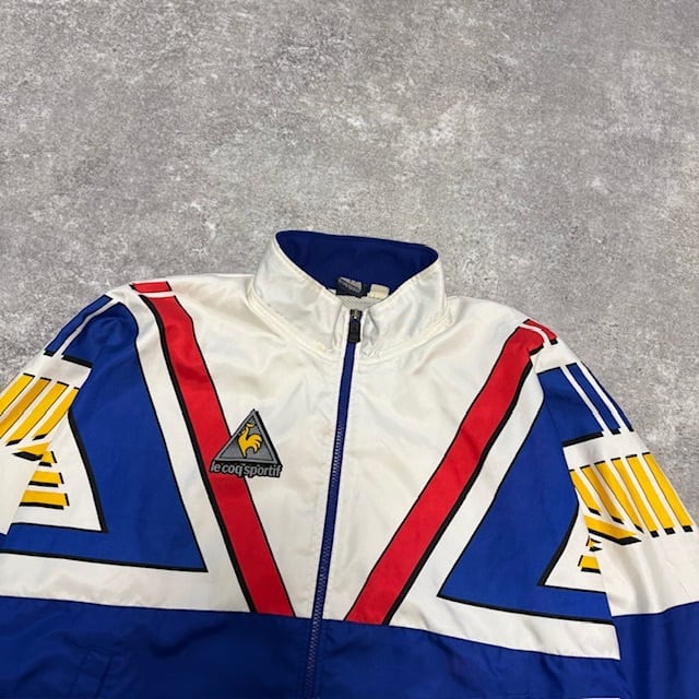 le coq sportif】ルコックスポルティフ 90s トルビオン期 ナイロン