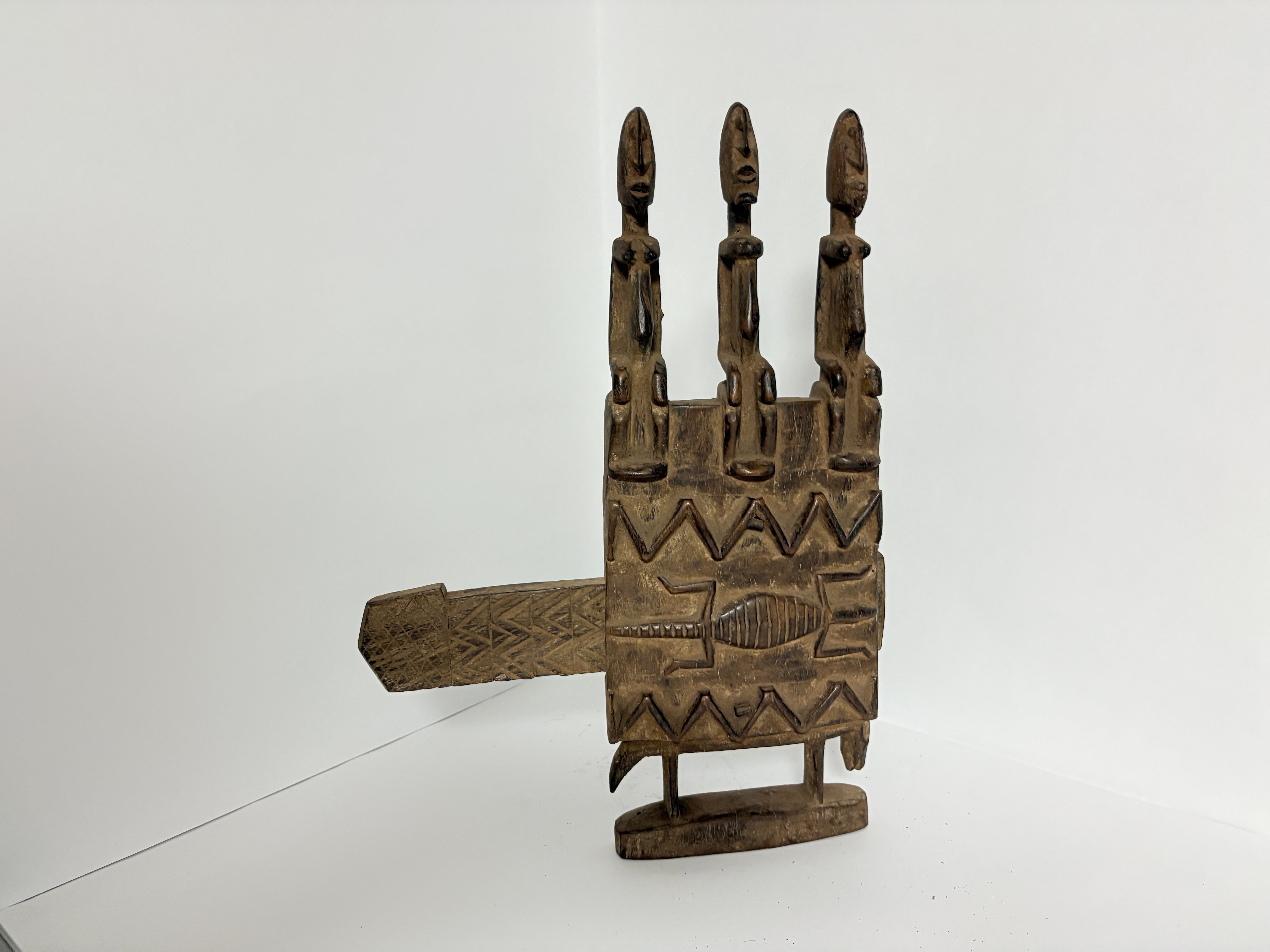 マリ ドゴン族 木製 ドアロック 鍵 | wouet