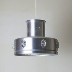 DENMARK CLEAR GLASS PARTS U.F.O STYLE LAMP
