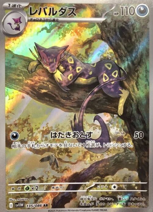 【Bランク】レパルダス(AR)