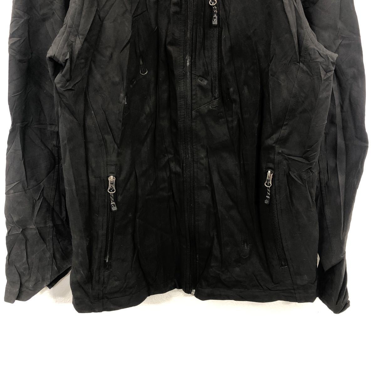SWISSTECH ナイロンジャケット Sサイズ スイステック ブラック 古着卸
