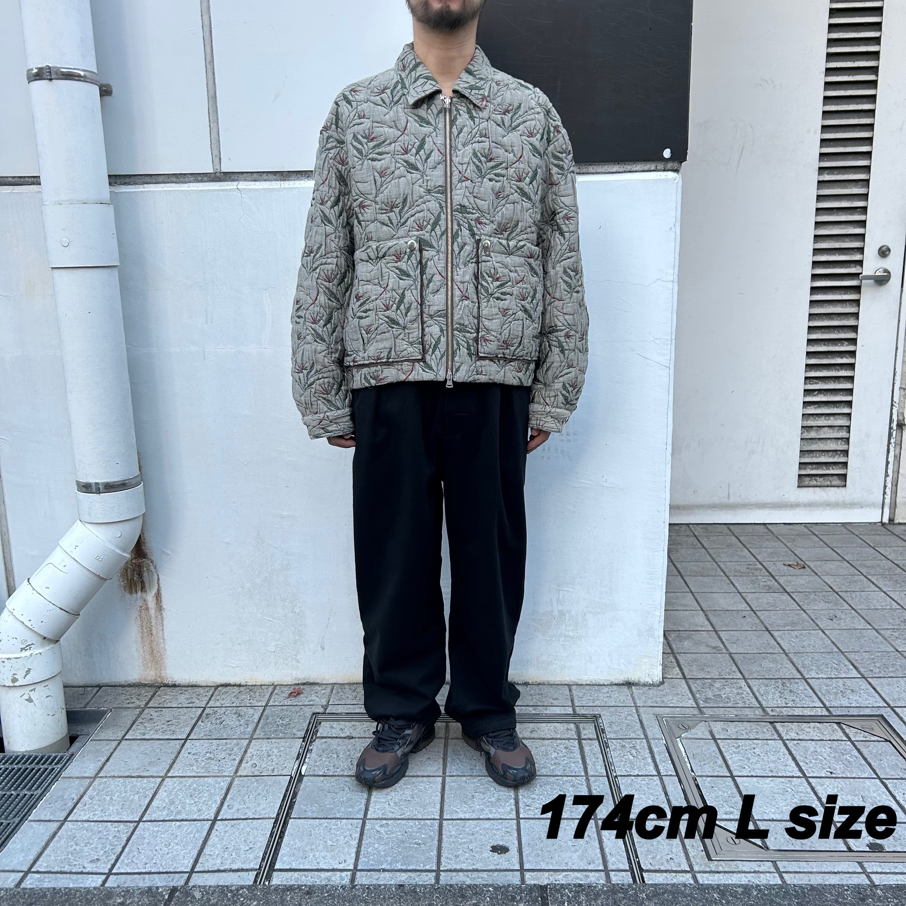 emm エム　jacquard jacket ジャガードジャケット MIDTHINGS】JACQUARD JACKET(BEIGE)〈国内送料無料〉 | STORY