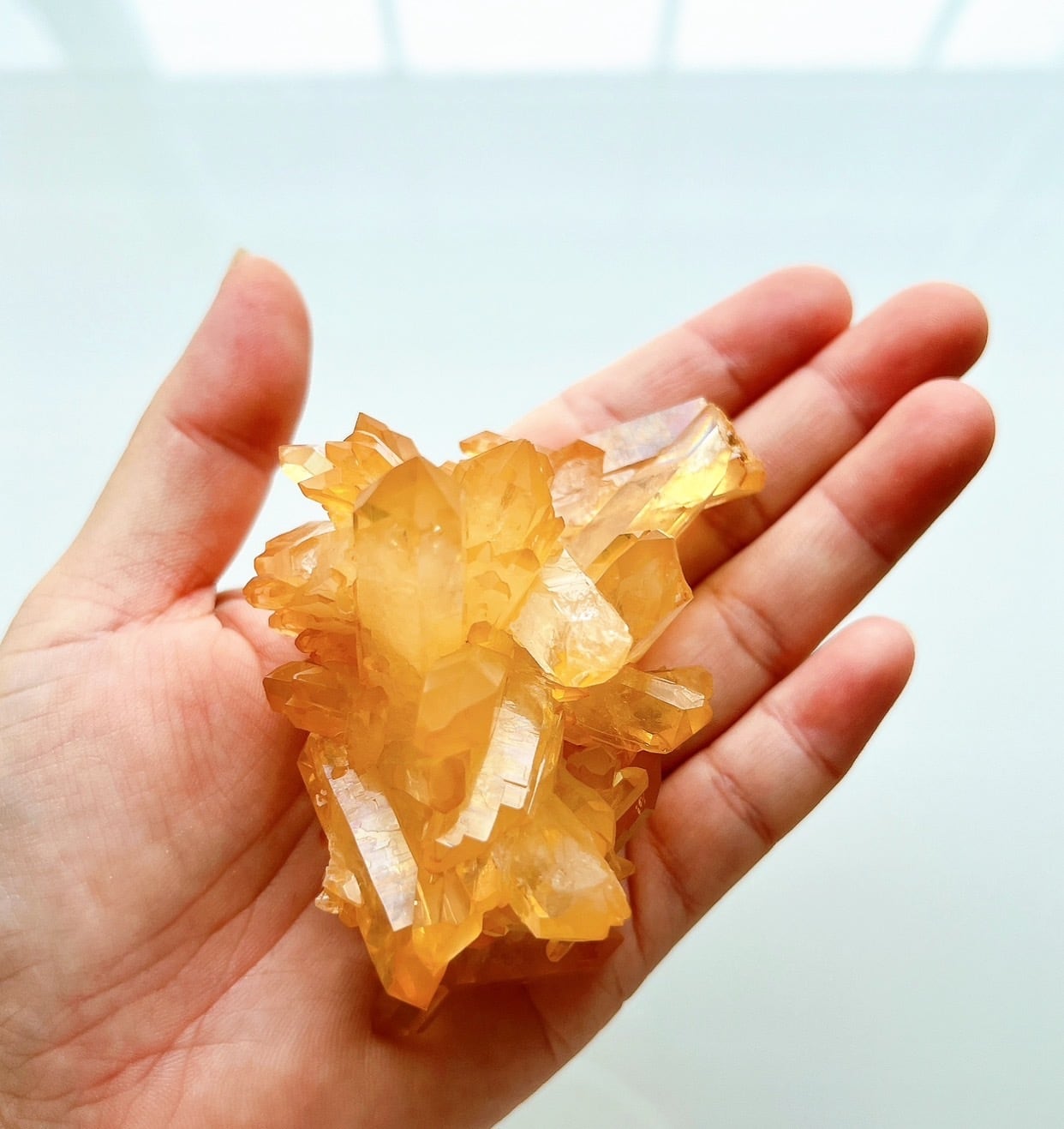 【限定セール】ロシア産ウラルレムリアン エッグ ゴールデンヒーラー ブラジリアンゴールデンヒーラー② | waiopipi （ワイオピピ）