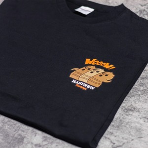 ハニワォ ロングTシャツ