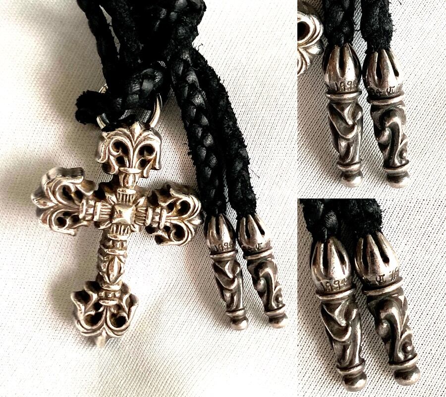 クロムハーツ CHROME HEARTS フィリグリークロス ペンダント