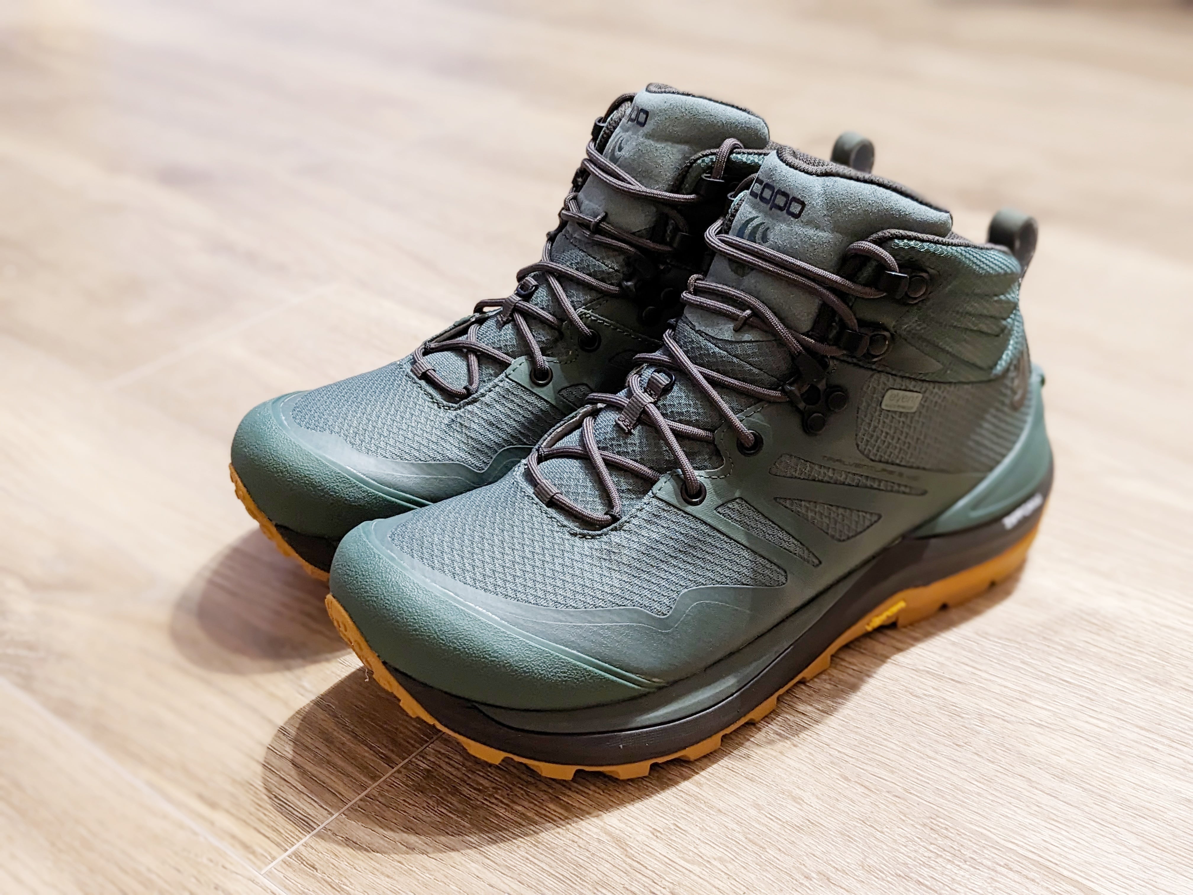 topo athletic（トポアスレチック） Trail Venture2 WP（トレイル 