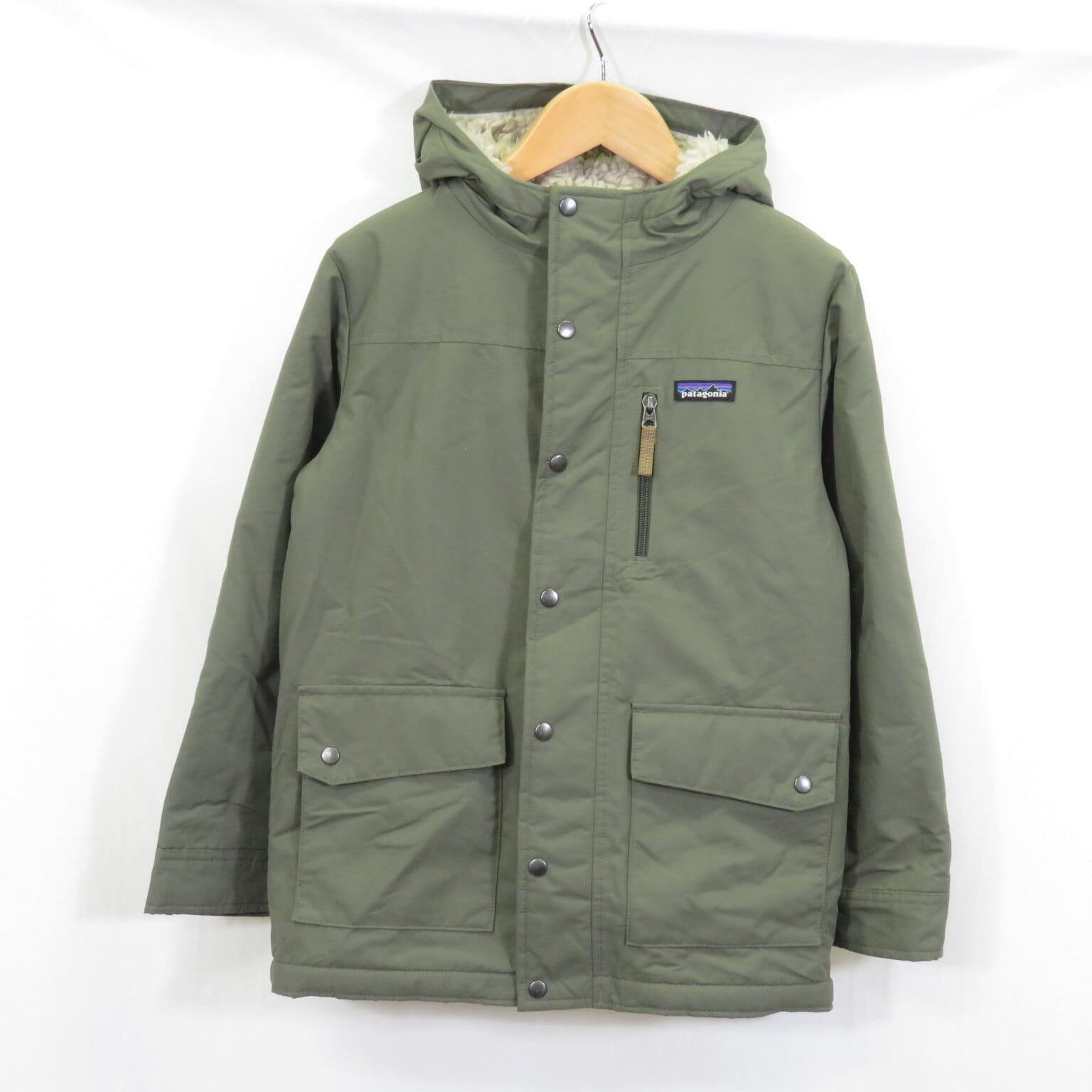 patagonia キッズ インファーノ ジャケット sizeM10/パタゴニア 0705