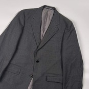 J.PRESS ジェイプレス 段返3B 背抜き ウール テーラードジャケット 88-74-165/グレー メンズ