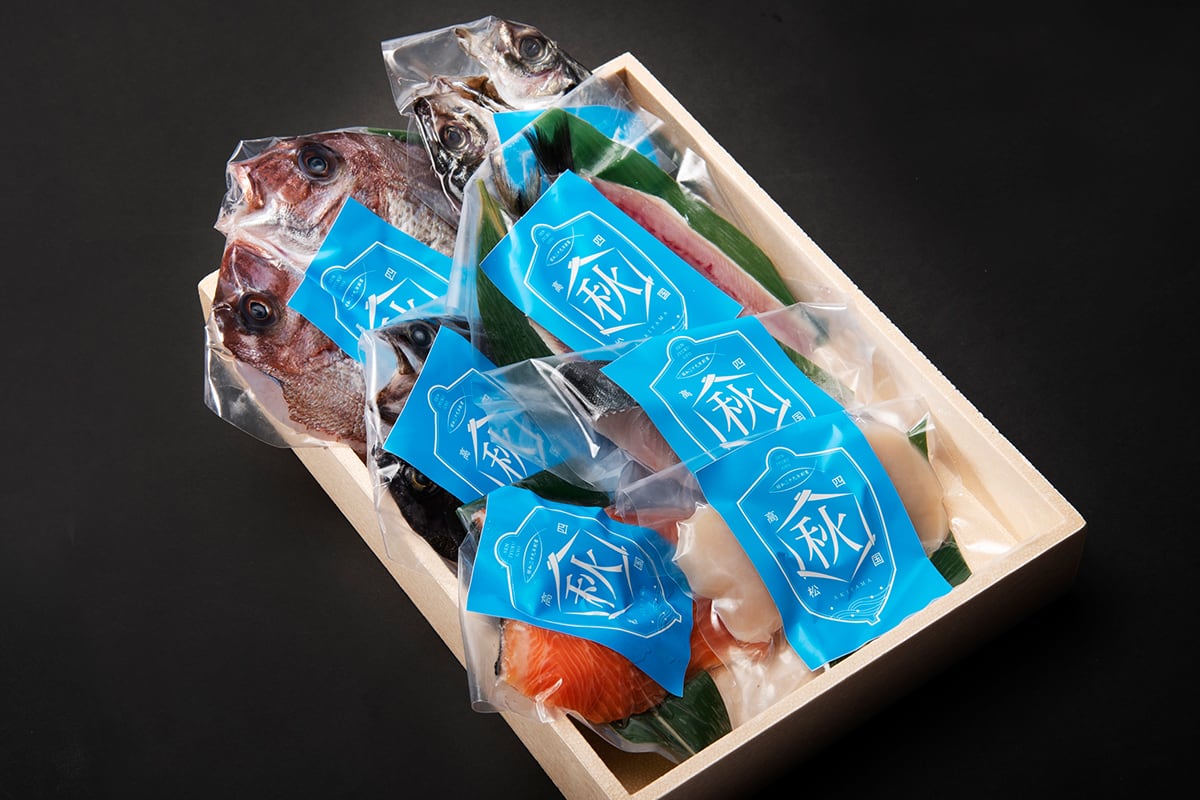 送料無料】鮮熟! 瀬戸内讃州干物のつめ合わせ | Takamatsu Sea & Sun