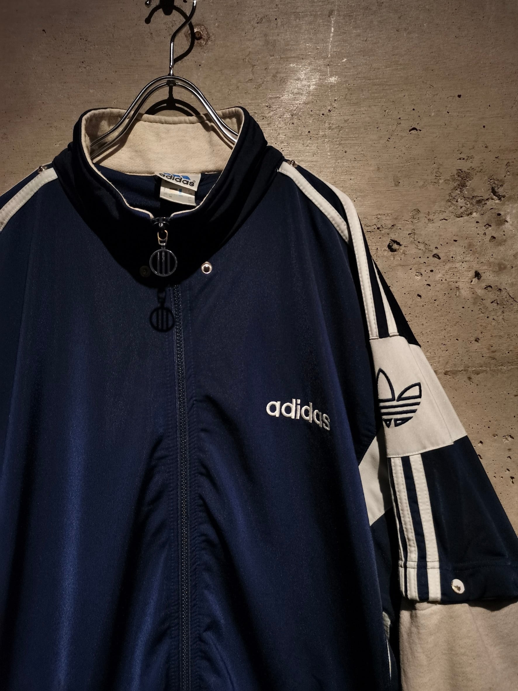 古着90s  バックロゴ 2WAY トラックジャケット　241014 f227a17c46325c13e58b629aa81ce7