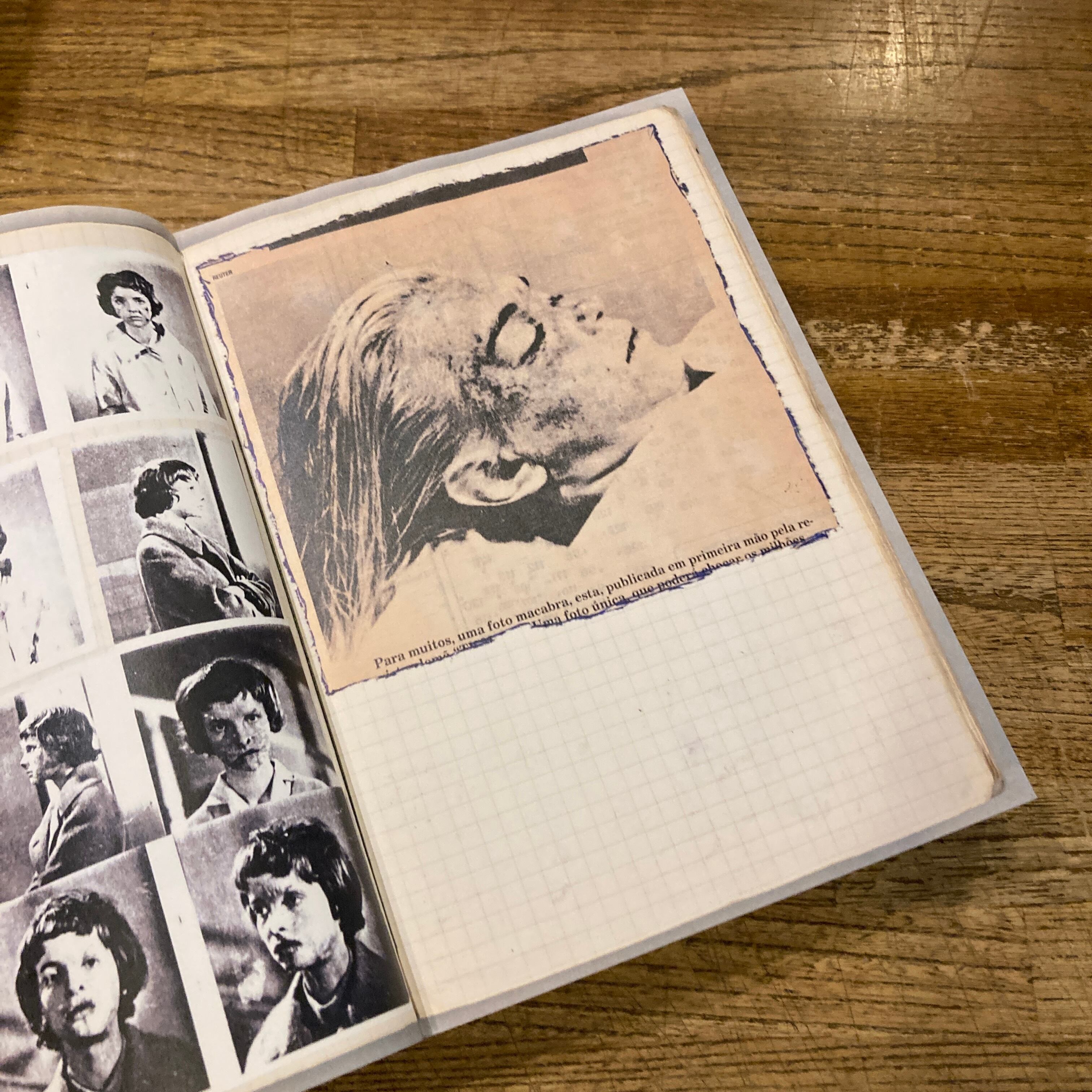 ペドロ・コスタ　スクラップブック　直筆サイン付き Casa de Lava 『溶岩の家』スクラップブック / Pedro Costa ペドロ