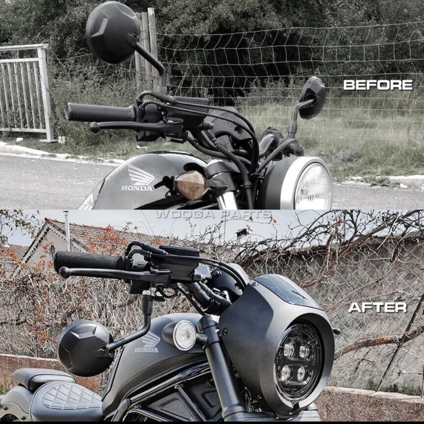 バイクの作業灯 ZZR 600 2005 2006 2007 2008 アッパーフェアリング