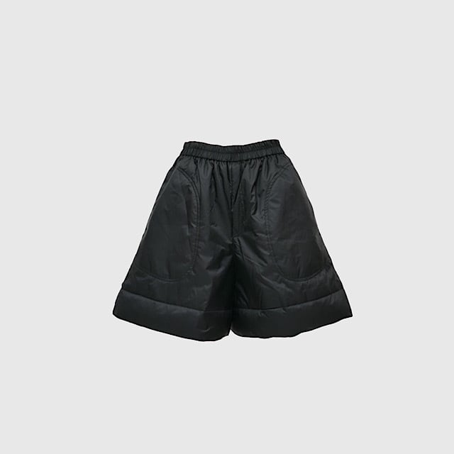 パフショートパンツ(マットブラック) | LINKABLE
