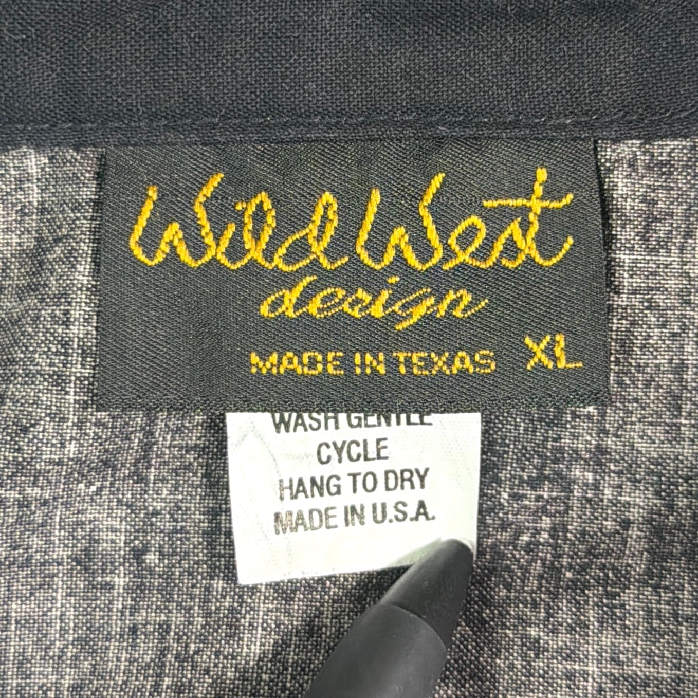 Men's】 90s ネイティブ柄 コットン シャツ / アメリカ製 USA製 90年代