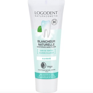 LOGODENT [オーガニック]ホワイトニング歯磨き粉75 ml