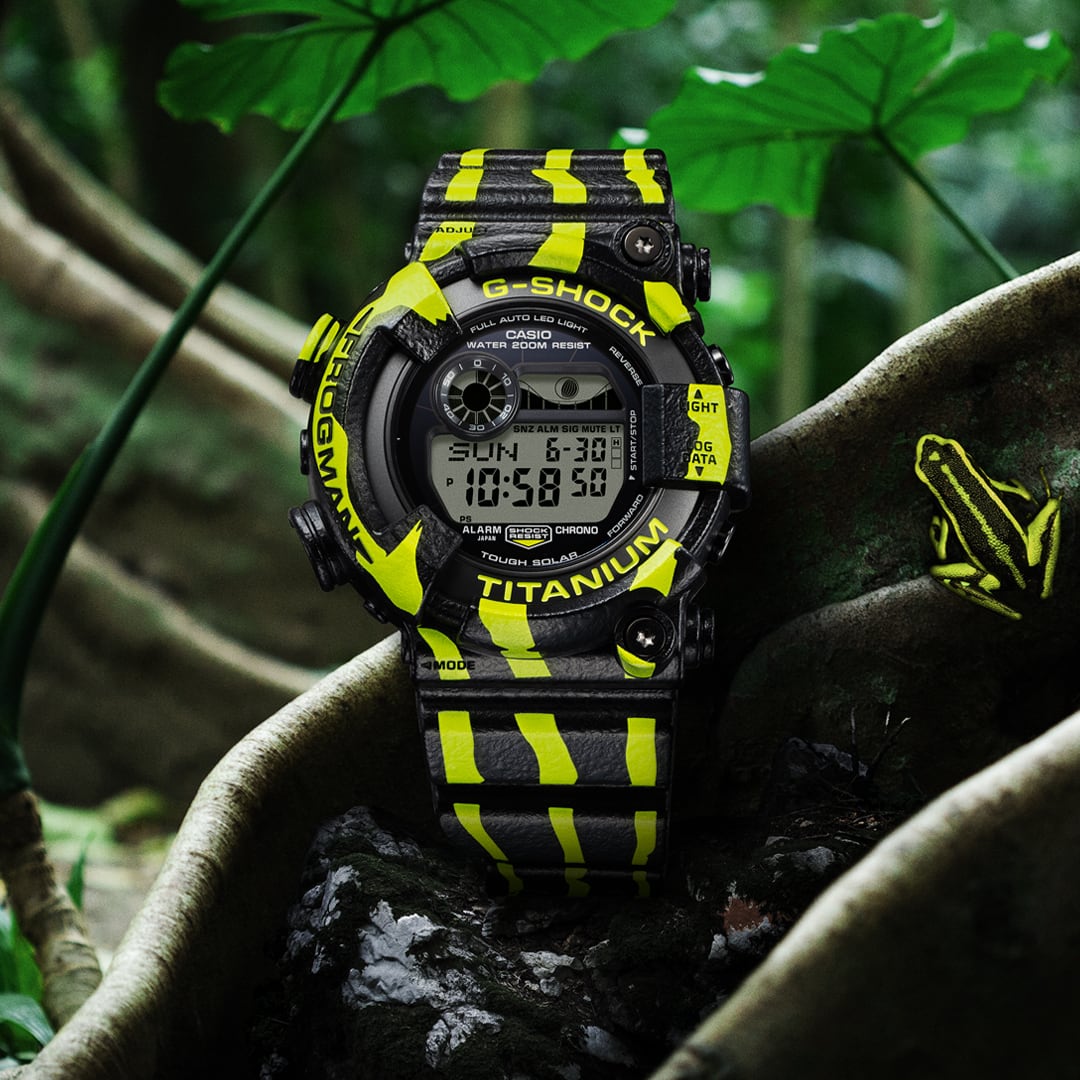 新品未使用G-SHOCK FROGMAN 限定版　GW-8200TPF-1JR G-SHOCK GW-8200TPF-1JR FROGMAN | 時計・宝石のマツムラ