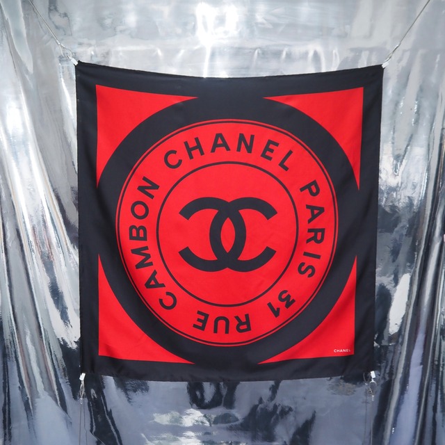 CHANEL 31 RUE CAMBON シルク スカーフ シャネル