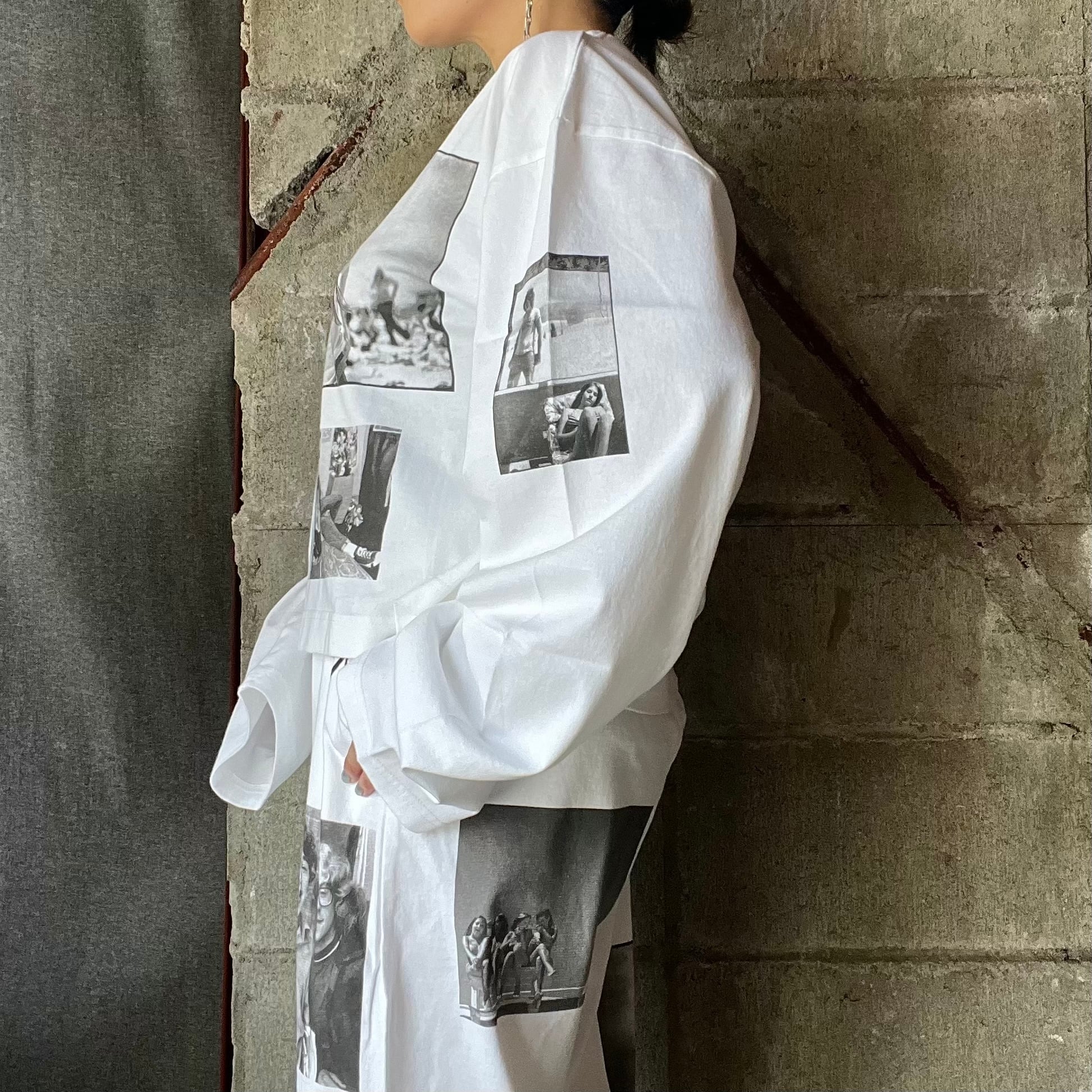 HOLIDAY】 SUPER FINE DRY CROPPED L/S T-SHIRT (Joe Szabo) | olaf