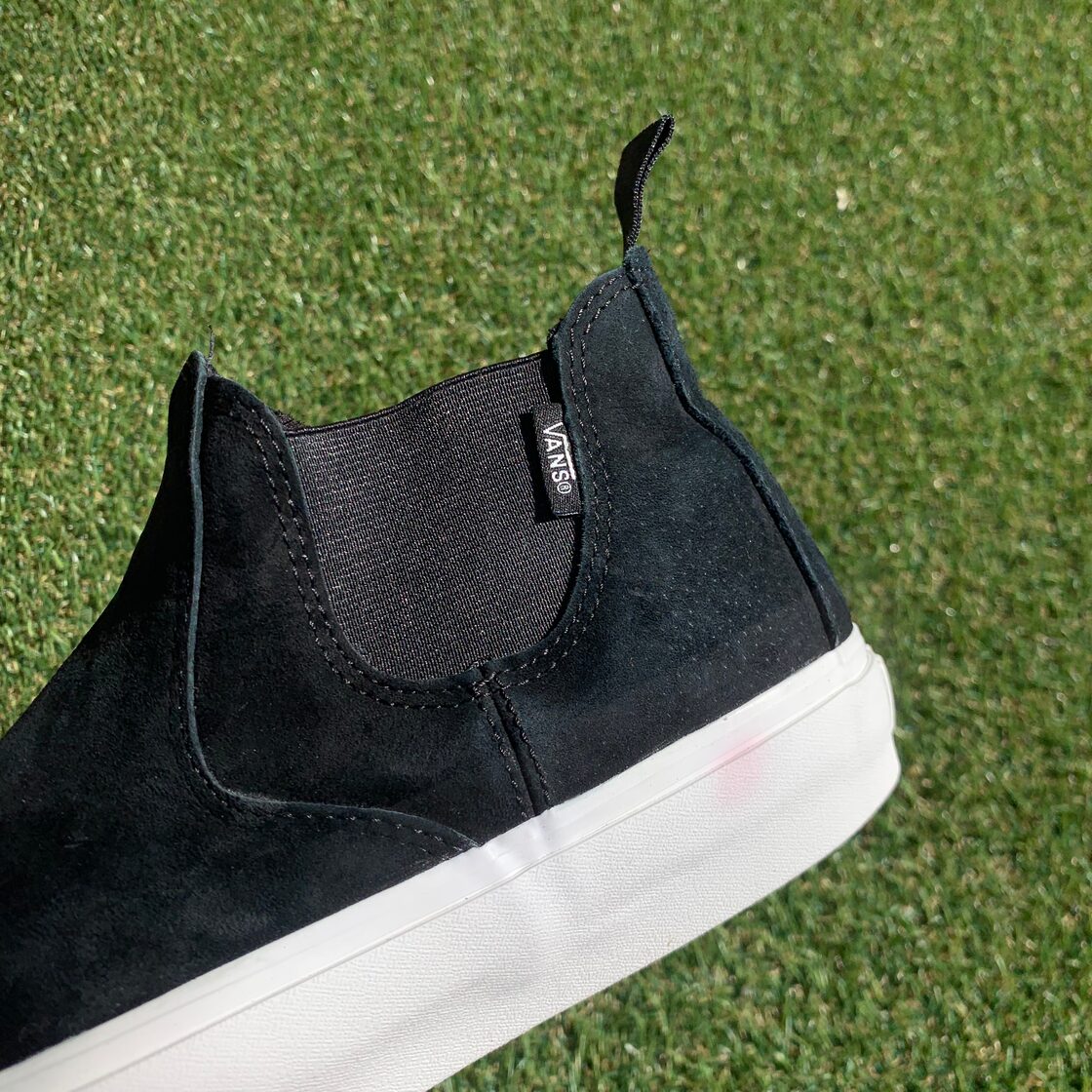VANS SLIP-ON MID DX ヴァンズ スリッポン ミッド デラックス D166 