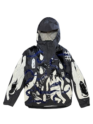 10s Ness Lee Hand-Painted Patagonia Jacket (1of1)