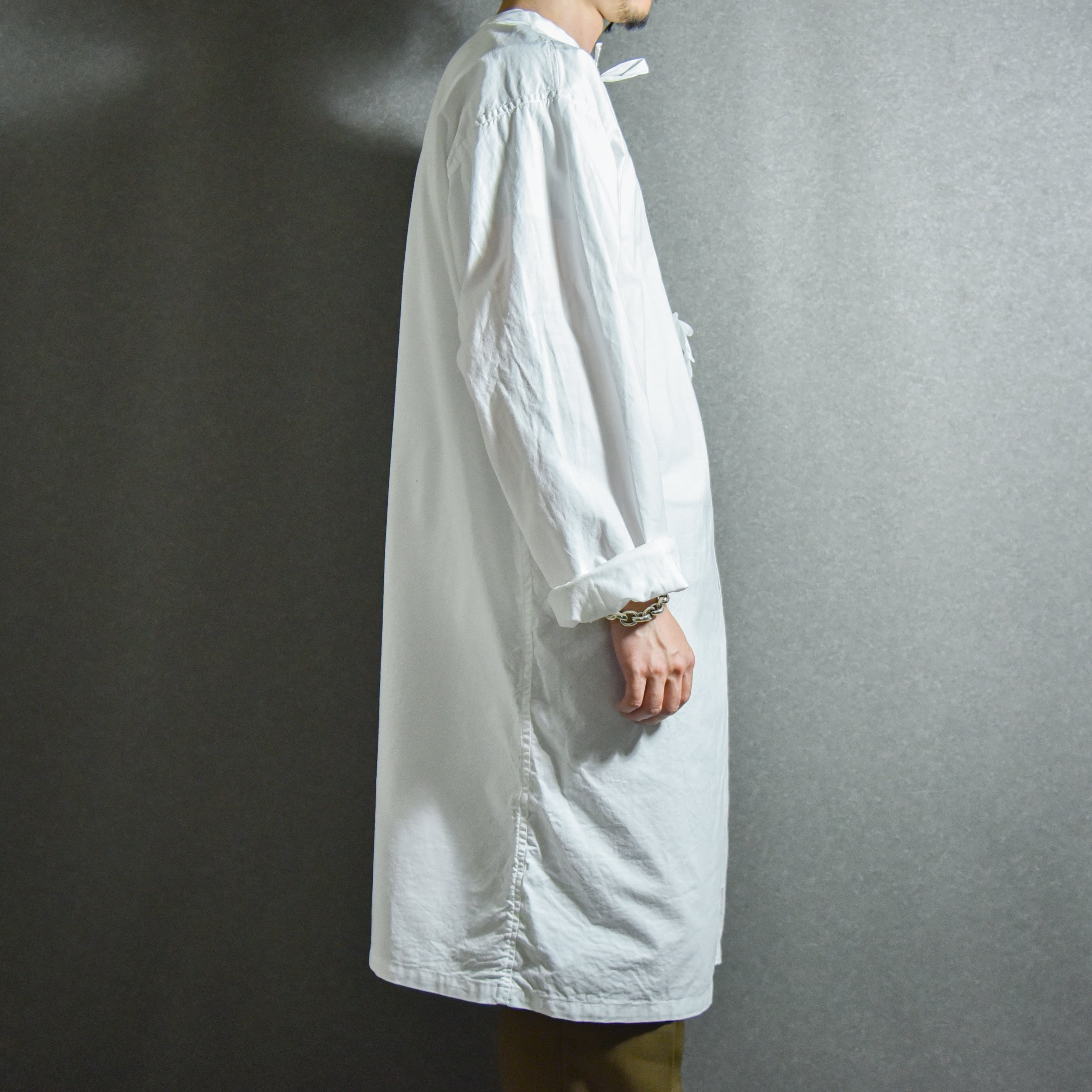 DEAD STOCK】Swedish Army Surgical Gown スウェーデン軍 サージカル 
