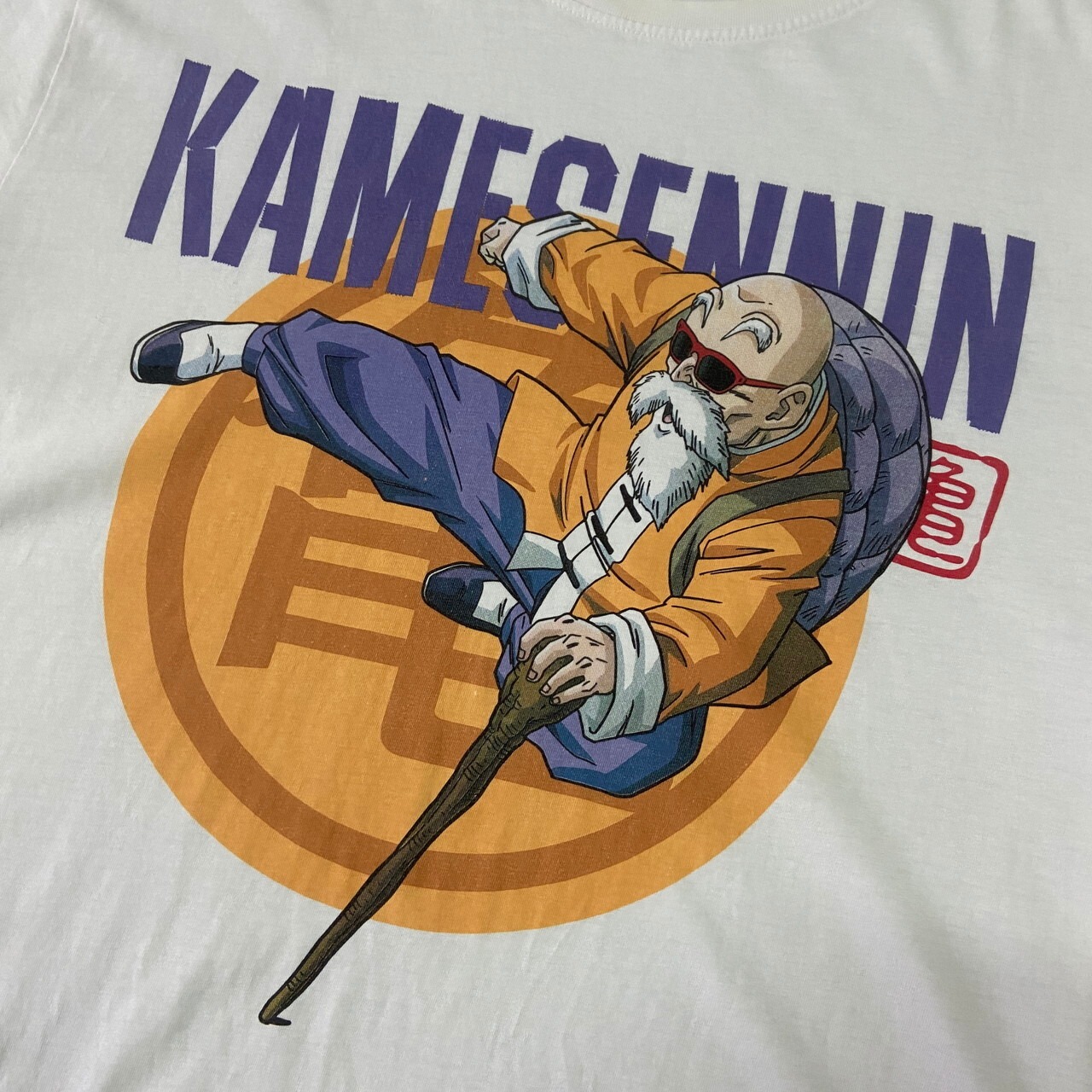 DRAGONBALL ドラゴンボールZ 亀仙人 アニメTシャツ キャラクター 