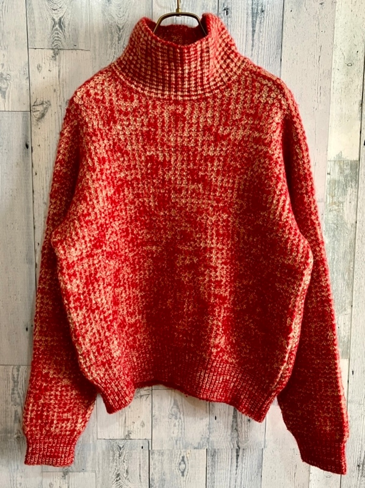 NEEDLES ニードルス ミドルゲージ ミックスカラー ニット セーター M LONERS