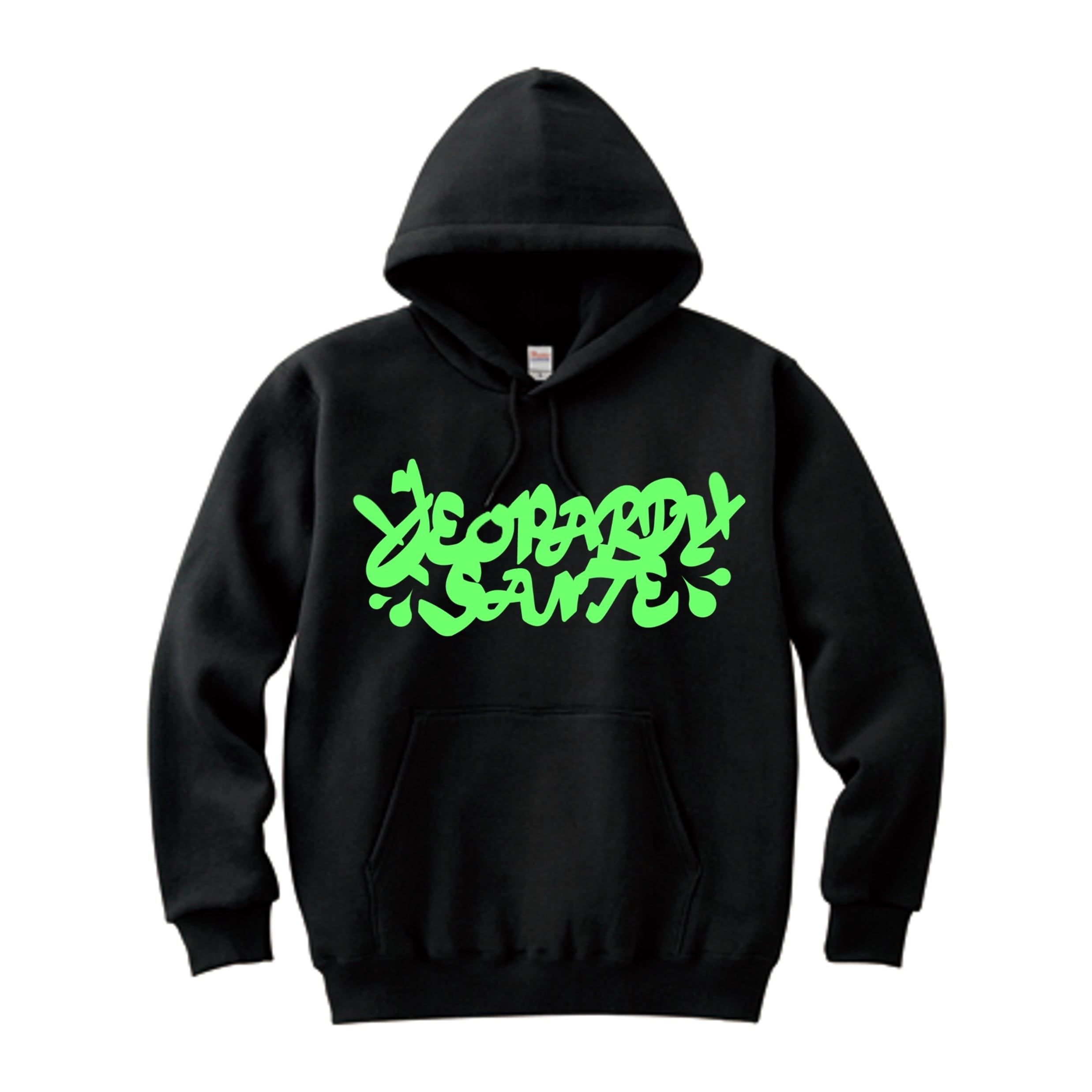 Jeopardy Hoodie - Green | Jeopardy Sante