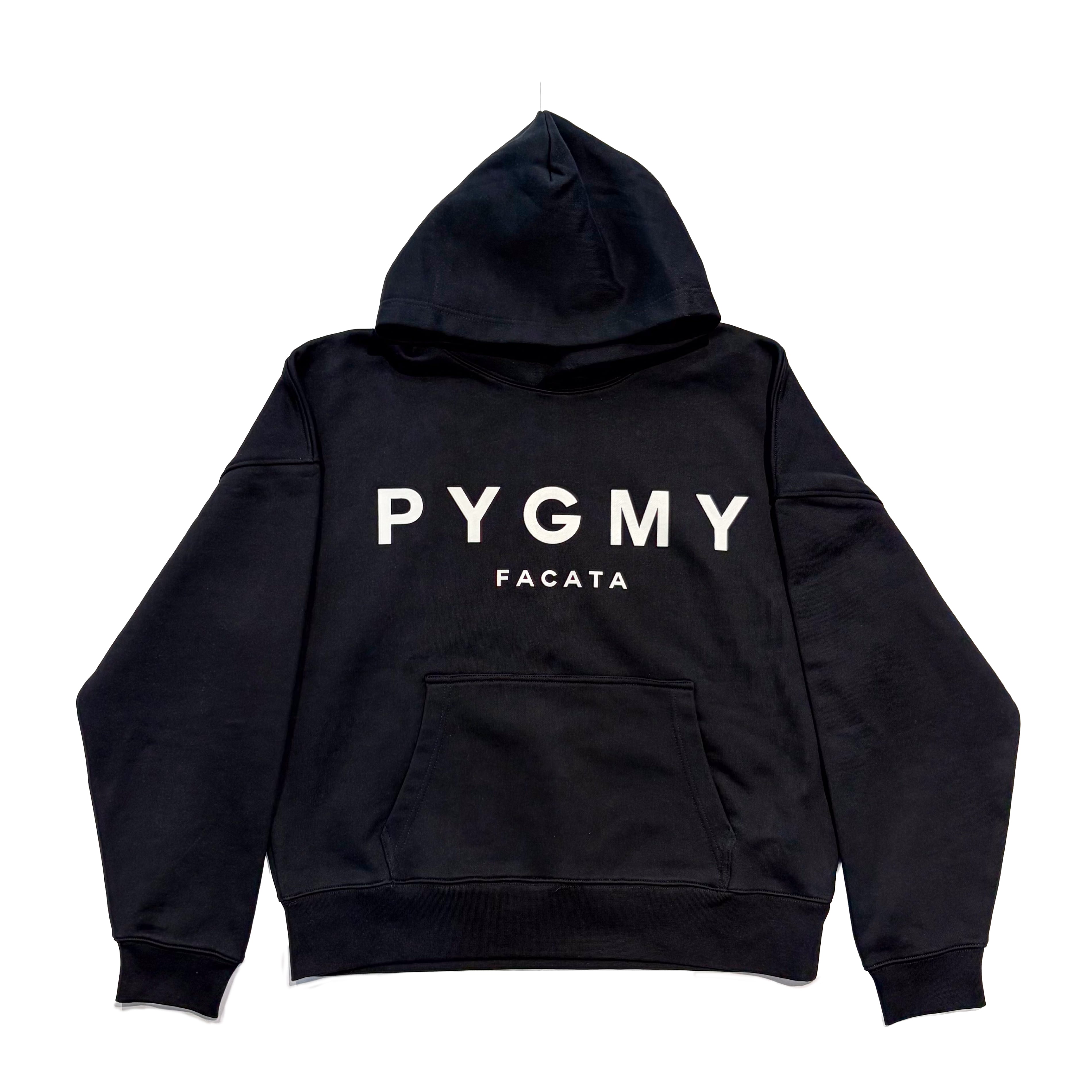 26AW PYGMY LOGO HOODIE / BK