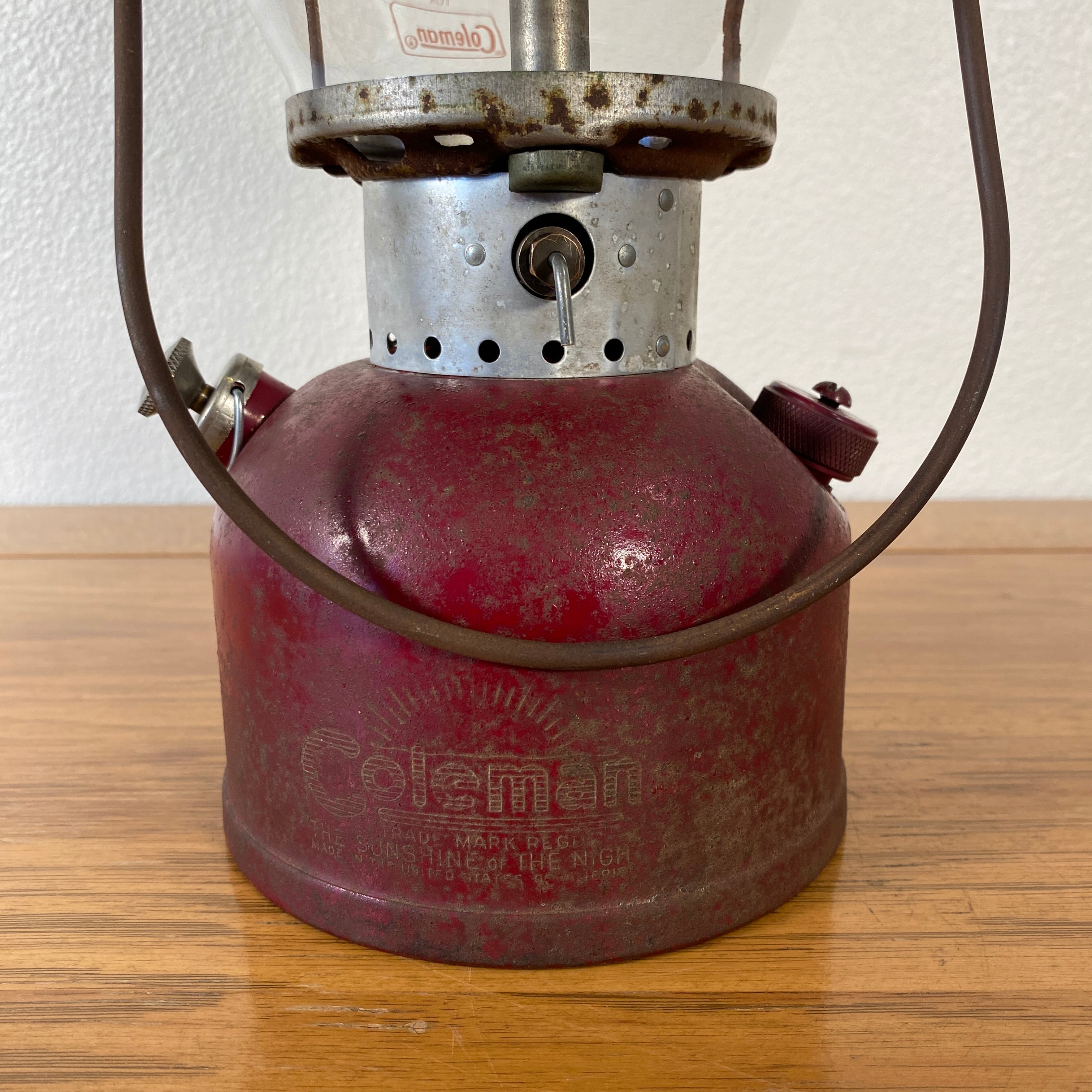172-A【1962年1月製造】200A 超希少 バーガンディ コールマン 172-A【1962年1月製造】200A 超希少 バーガンディ コールマン
