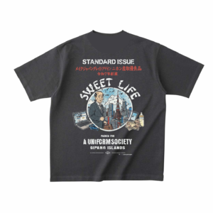 "SWEE TLIFE" L S/S-T-shirts // SUMI KURO