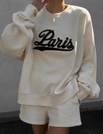 【23ss】Paris Stitch over-fit Sweat_3colors