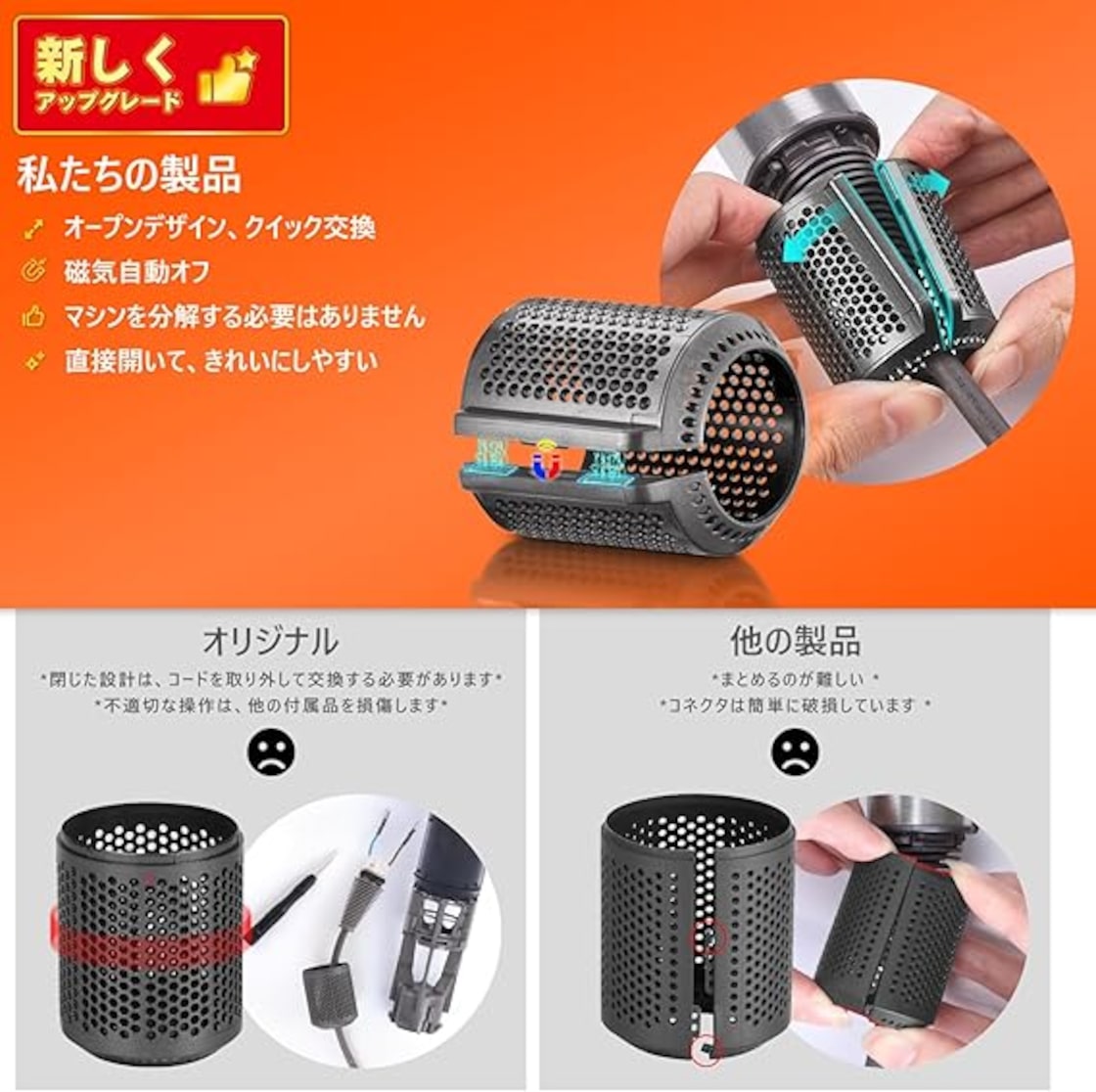 Dyson ヘアドライヤー HD01 おこがましい アタッチメント、ケース付き 