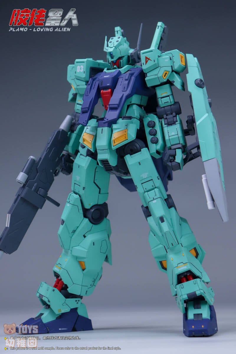 Plamo Loving Alien】1/100 MG RGM-88X JIEDA ジェダ エース専用機 未