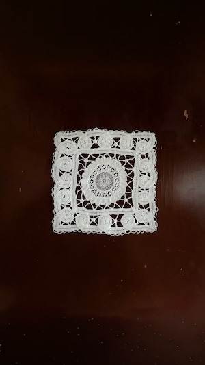 vintage doily Medallion