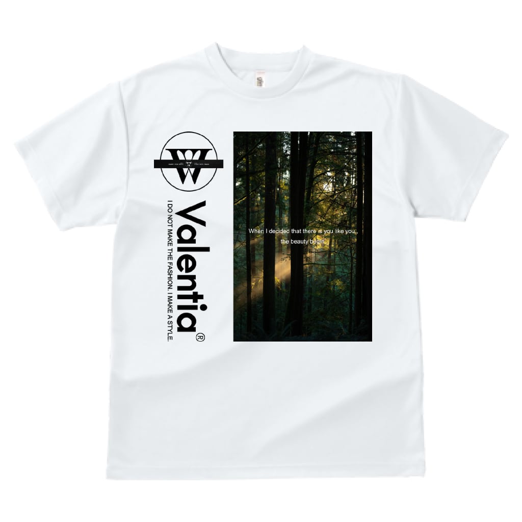 GLIMMER ドライTシャツ（両面印刷）