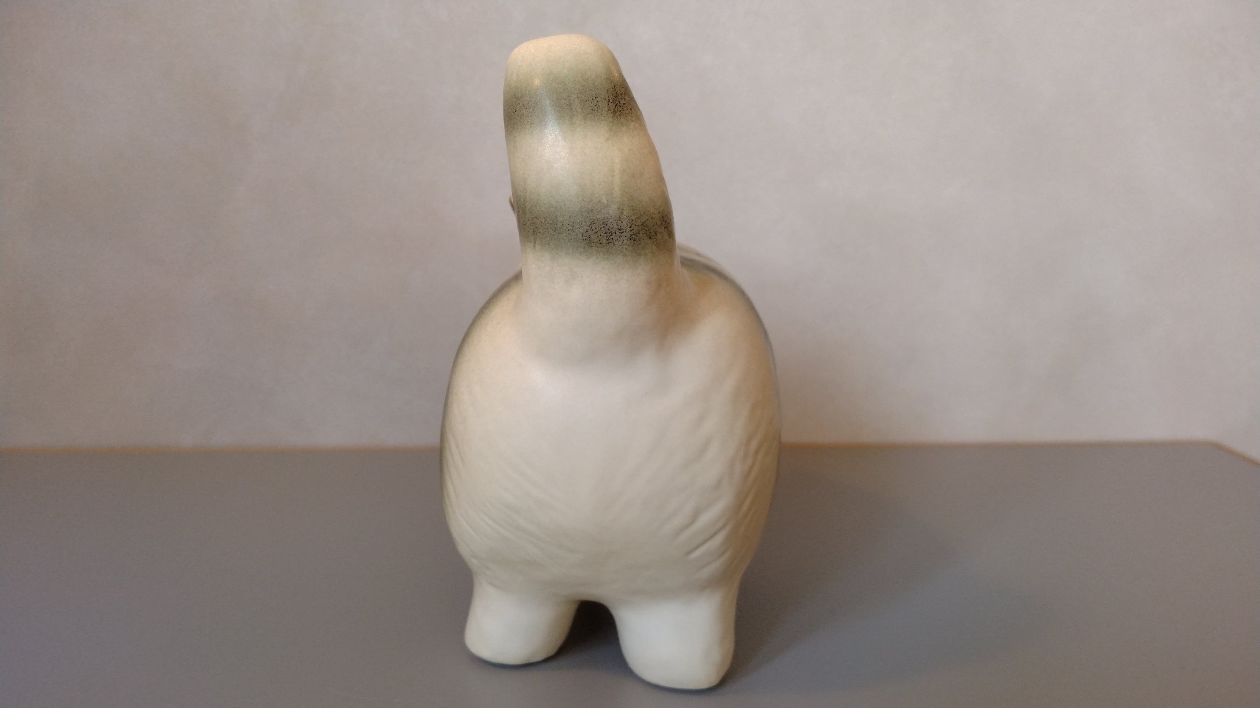 【美品】LISA LARSON リサラーソン Moa モア グレーストライプ リサラーソン モア（グレー・ストライプ ） | cafemjuk