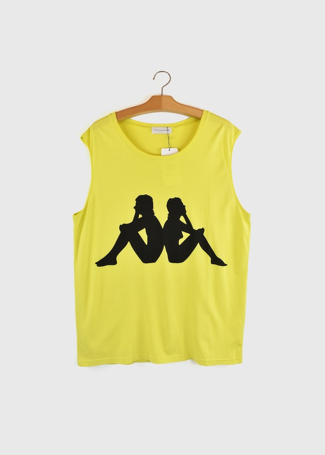 FAITH CONNEXION｜L18S-FAX-TS12P "FAITH CONNEXION X KAPPA" YELLOW