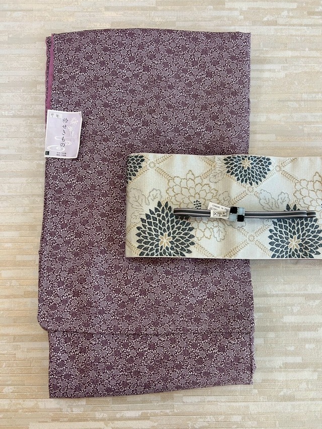 洗える着物 プレタ江戸小紋