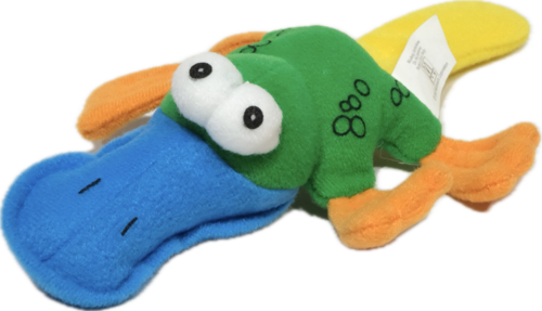 Old Happy Meal Toy: ZOOBUDDiES［Platypus］