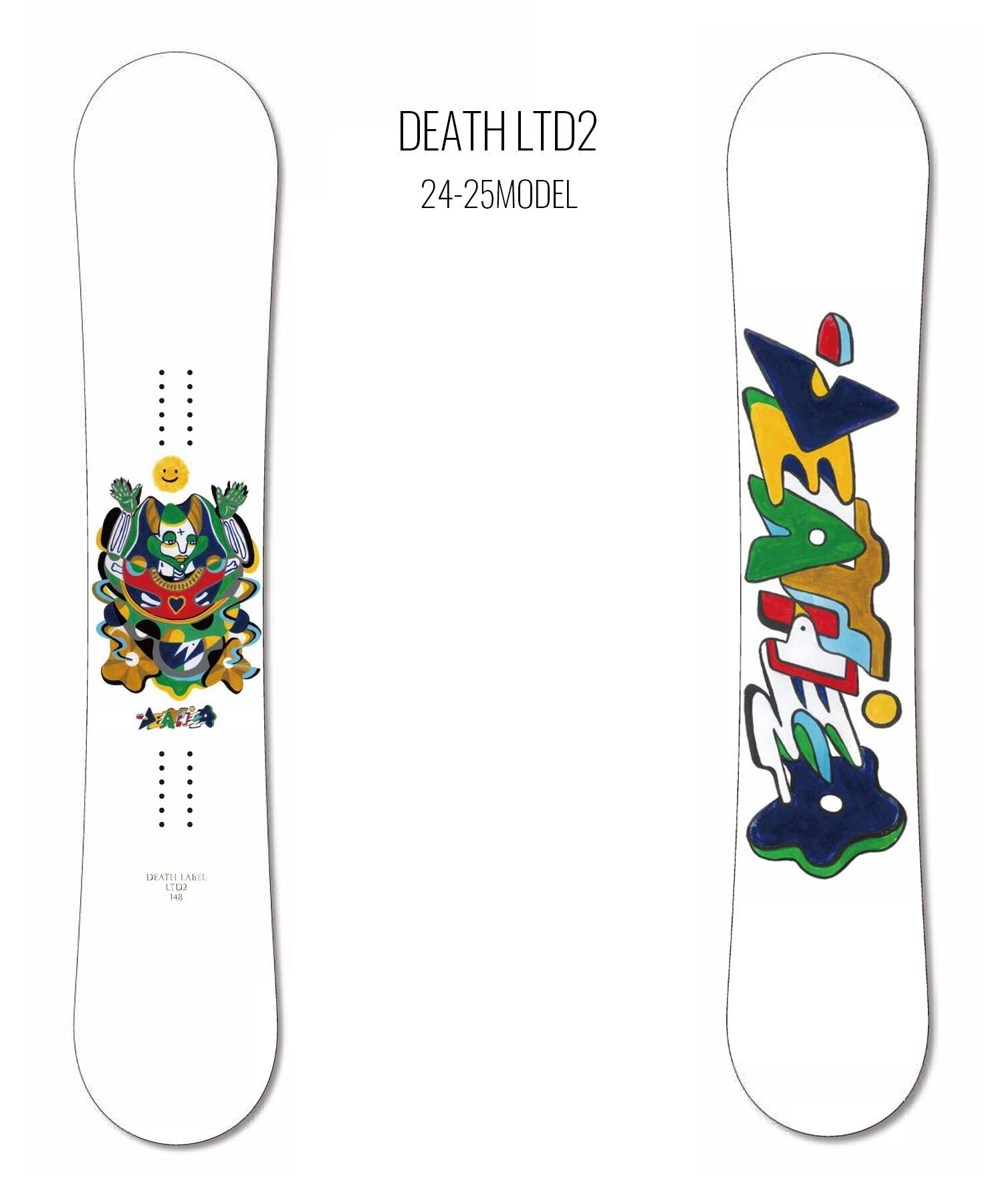 DEATH LABEL DWS スノーボード 154cm 【公式通販】