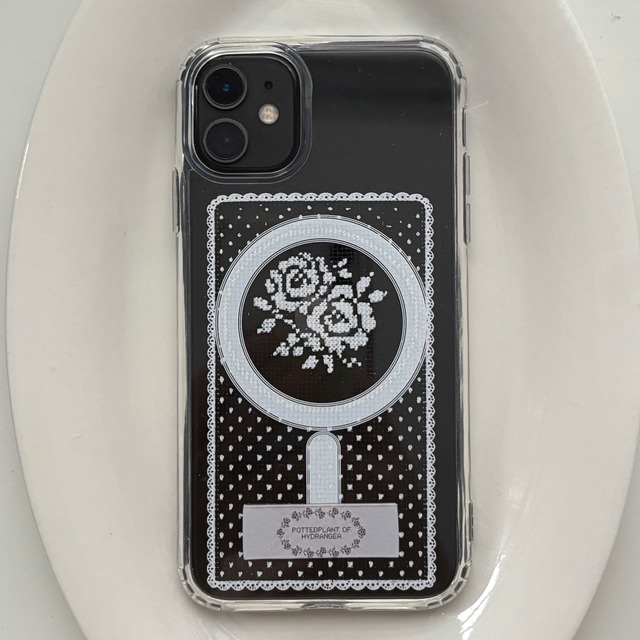 Rose Dots Phonecese(magsafe)(6/26)