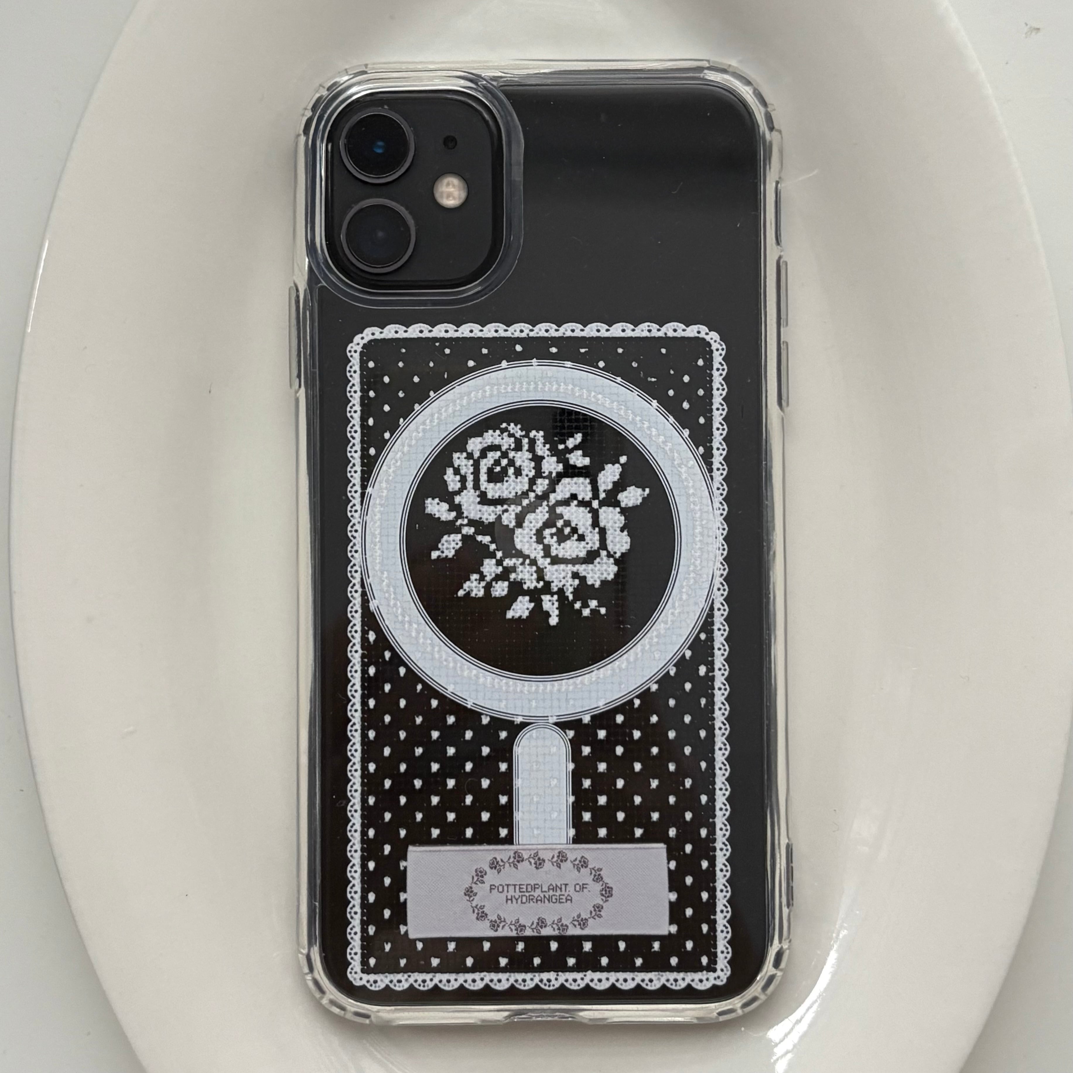 Rose Dots Phonecese(magsafe)(6/26)