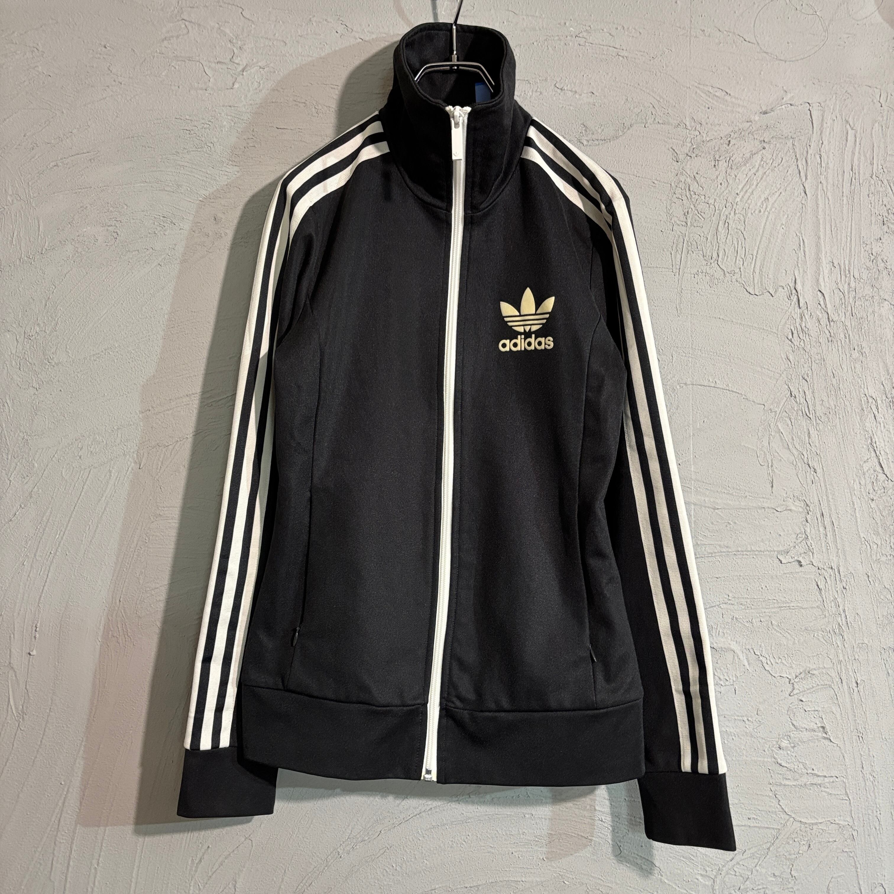 adidas】アディダス EUROPA TT トラックジャケット ブラック 090 韓国